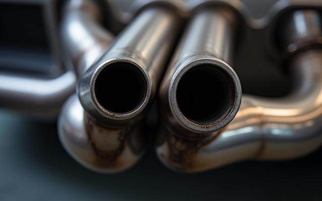 Auspuffsystem-Kalibrierung